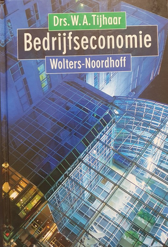 BEDRYFSECONOMIE - Tyhaar