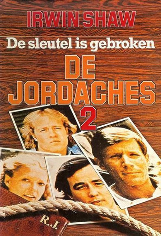 Sleutel is gebroken ( De Jordaches 2) - Irwin Shaw