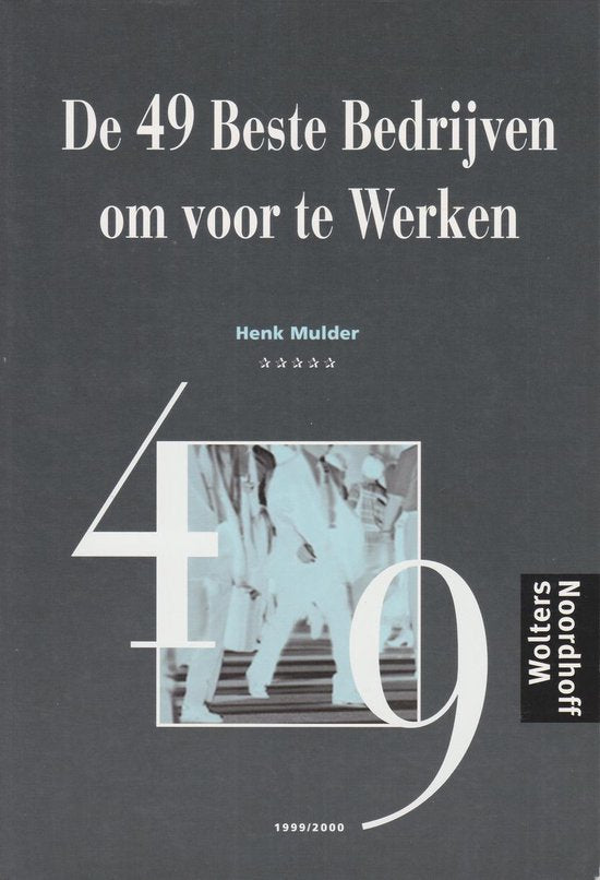 Beste 49 bedrijven om voor te werken - Mulder