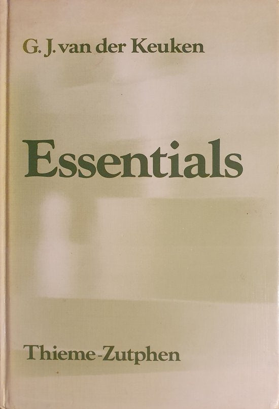 Essentials - G. J. van der Keuken