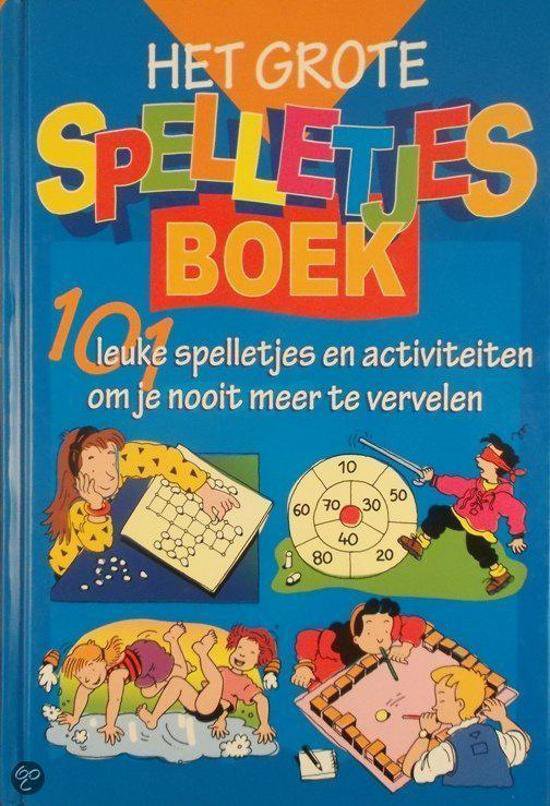 Grote spelletjesboek - Tyberghien F.