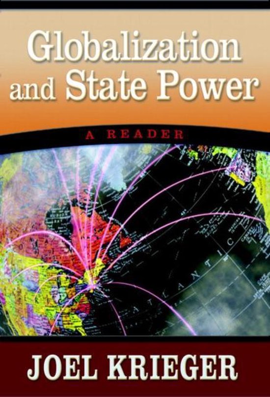 Globalization and State Power - Joel Krieger, Krieger, Joel