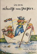 In een schuitje van papier - Vanhalewijn, Annelies Vossen
