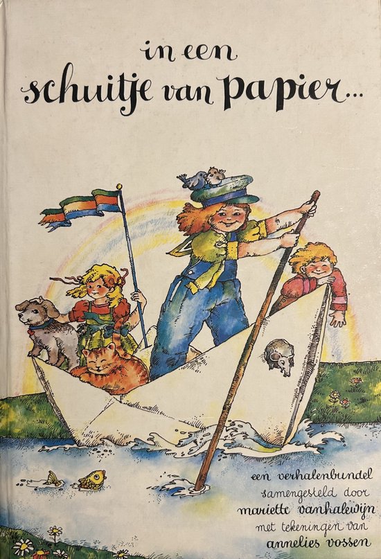 In een schuitje van papier - Vanhalewijn, Annelies Vossen