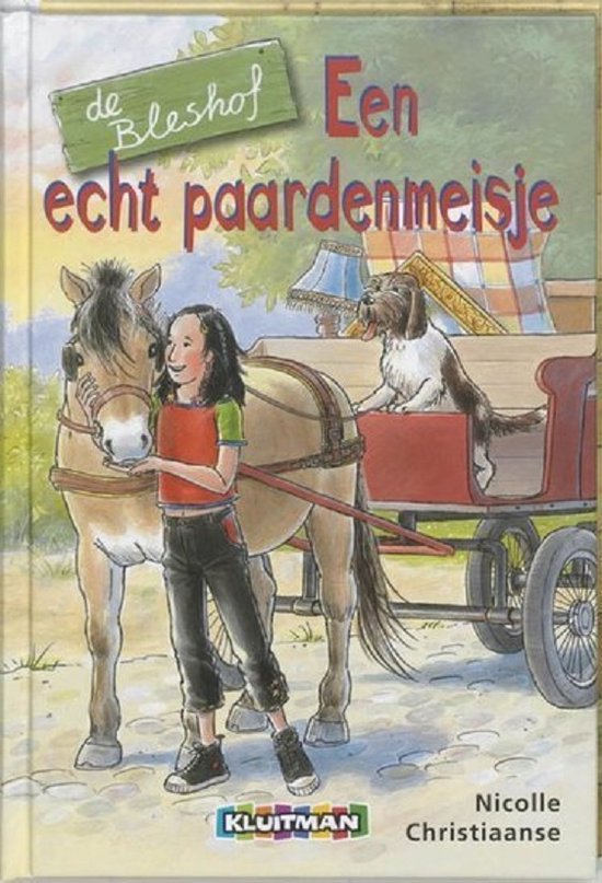Een echt paardenmeisje - Nicolle Christiaanse