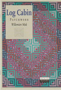 Log cabin - patchwork - Mak Willemien