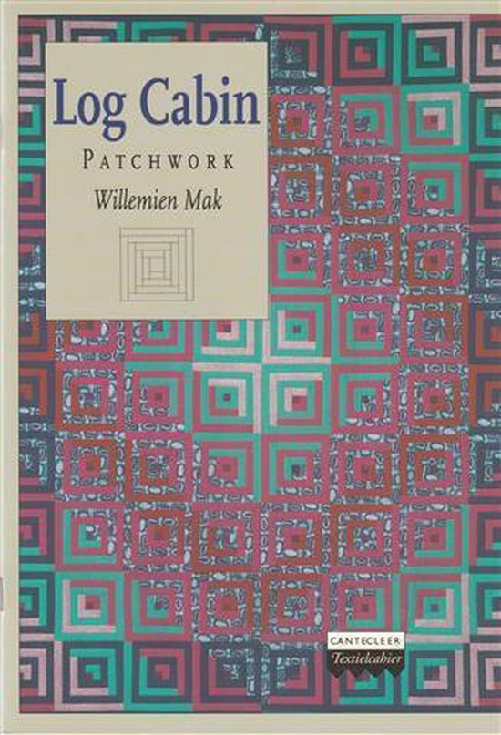 Log cabin - patchwork - Mak Willemien