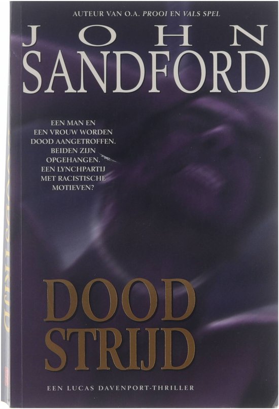 Doodstrijd - John Sandford