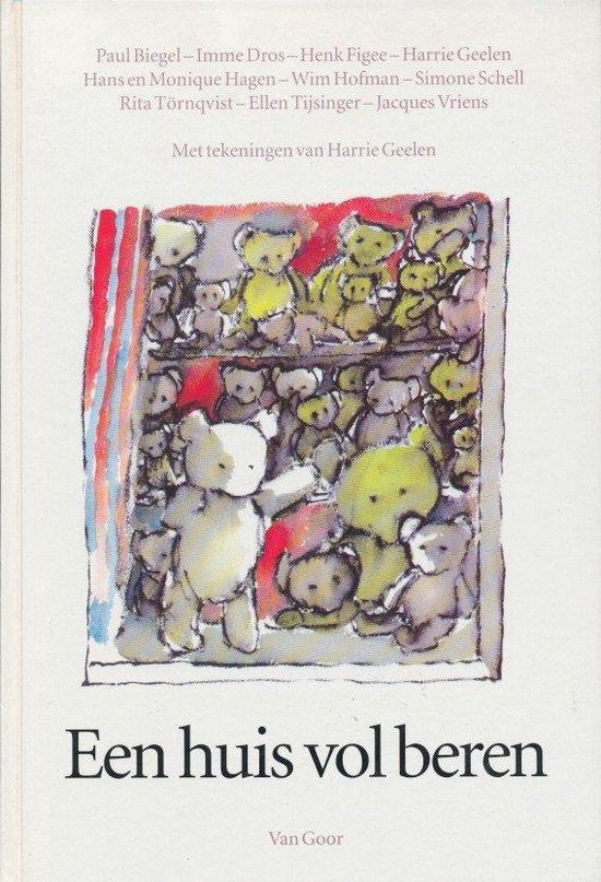 Een huis vol beren - Paul Biegel, Imme Dros
