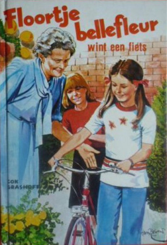 Floortje Bellefleur wint een fiets - Herry Behrens