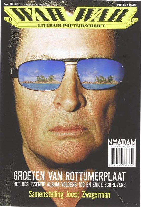 WahWah 10 Groeten van Rottumerplaat - Joost Zwagerman, red.