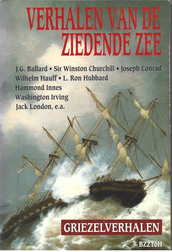 Verhalen van de ziedende zee - J.J. Strating