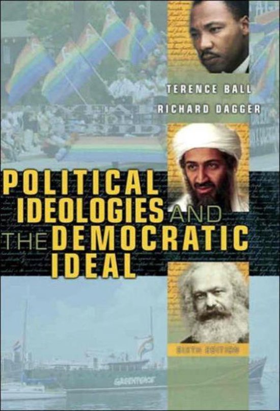 Political Ideologies and the Democratic Ideal - Terence Ball, Richard Dagger