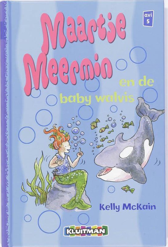 Maartje Meermin En De Baby Walvis - K. MacKain