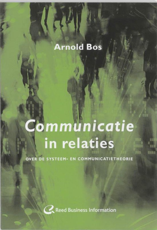 Communicatie in relaties - A. Bos