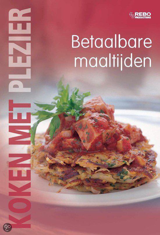 Koken Met Plezier Betaalbare Maaltijden - Onbekend