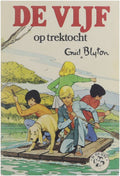Vijf Op Trektocht - Enid Blyton, Jean Sidobre D.L. Uyt den Bogaard