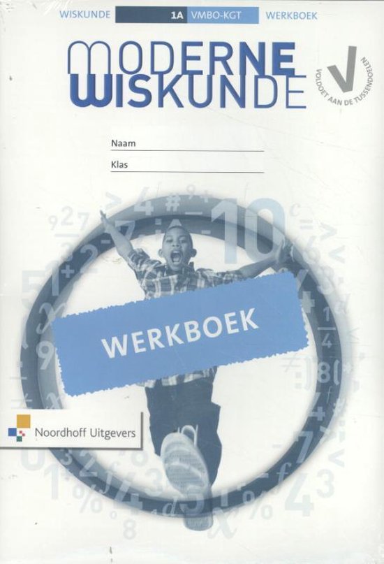 Moderne Wiskunde 10e ed vmbo - kgt 1a+b werkboek - Horst, A. Van Der