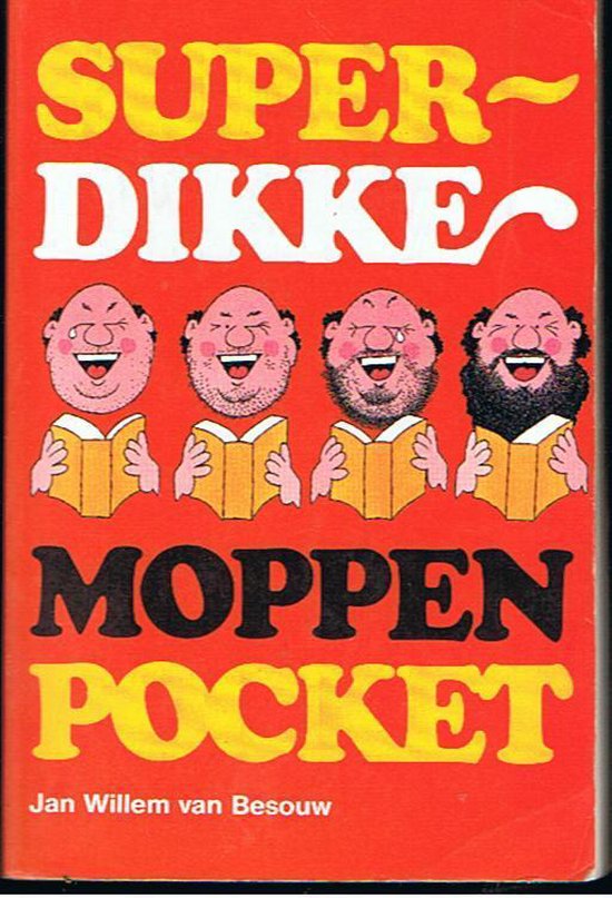 Superdikke moppenpocket - J.W. van Besouw