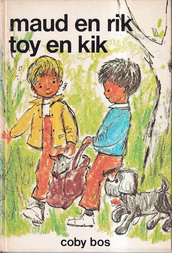 Maud en rik toy en kik - Bos