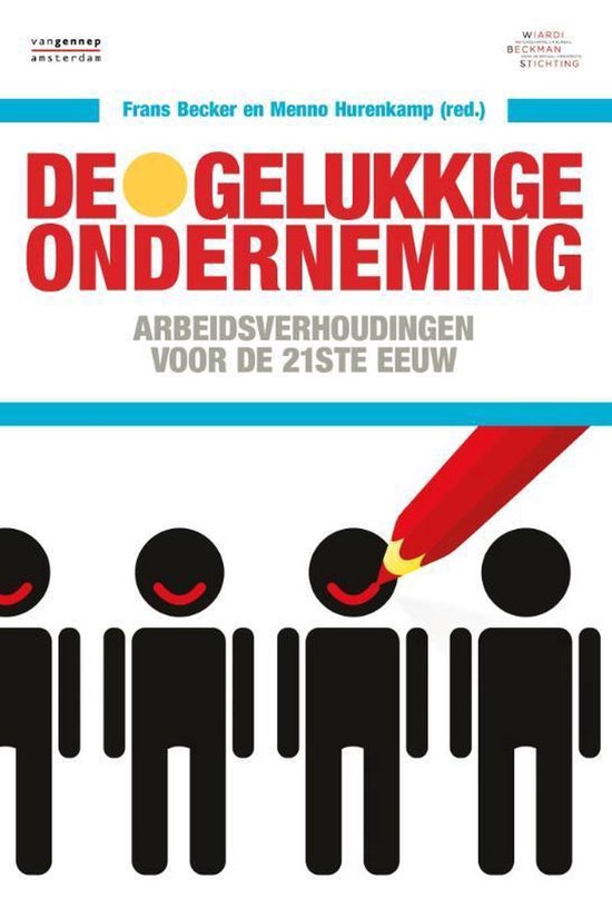 De gelukkige onderneming - Frans Becker, Menno Hurenkamp