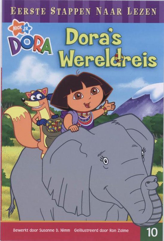 Dora Dora's wereldreis - Suzanne D. Nimm