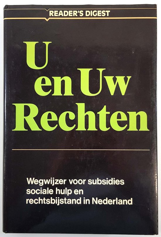 U en uw rechten - M. Verdussen, E. Andre de la Porte