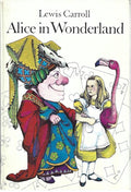 Alice in wonderland oud goud - Lewis Carroll