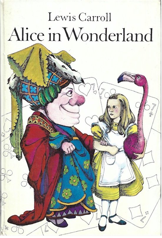Alice in wonderland oud goud - Lewis Carroll