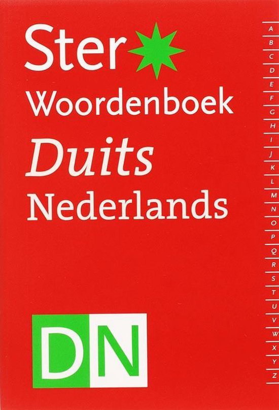 Ster woordenboek Duits - Nederlands