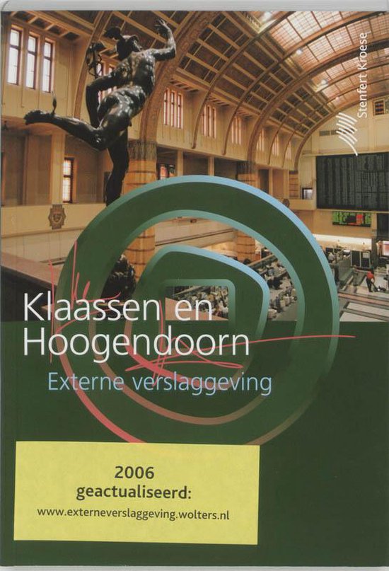 Externe verslaggeving - J. Klaassen, M.N. Hoogendoorn
