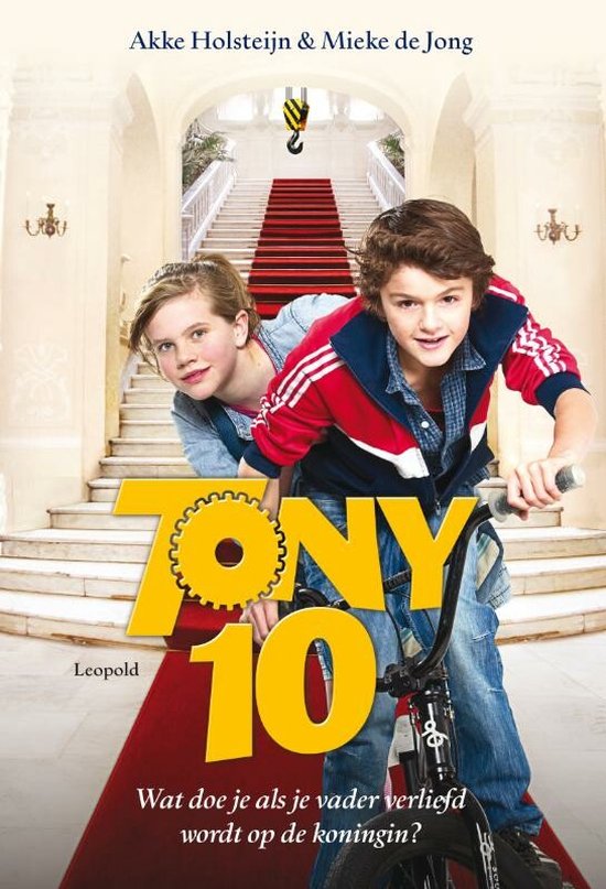 Tony 10 - Akke Holsteĳn, Mieke De Jong
