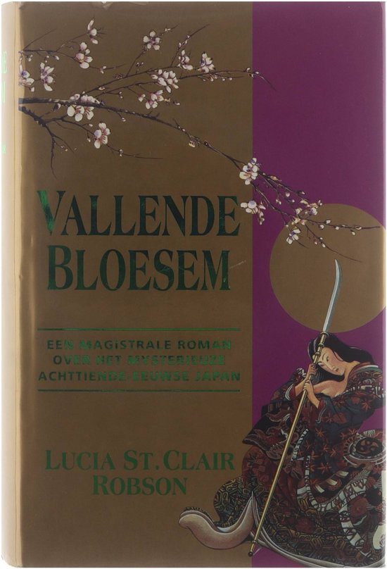 Vallende bloesem - St. Clair Robson Lucia