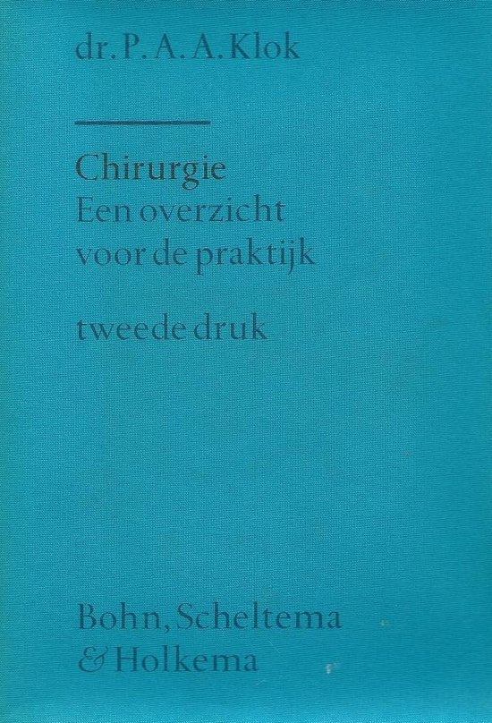 Chirurgie - Onbekend