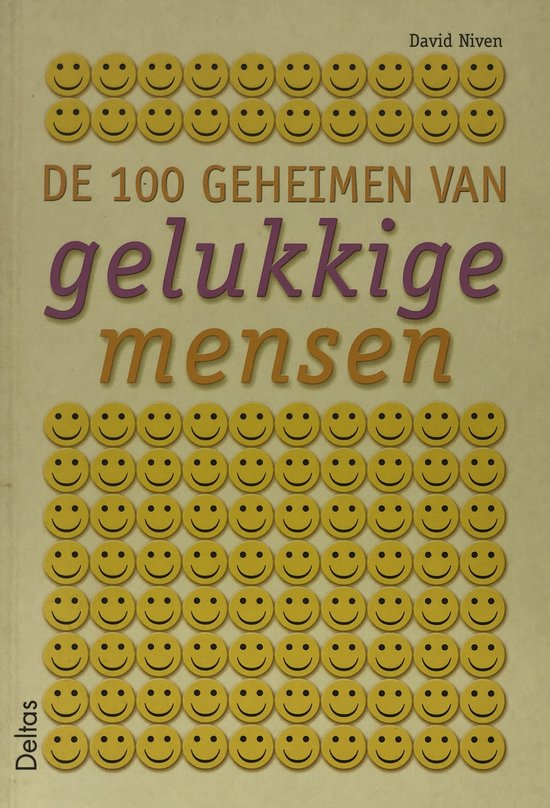De 100 geheimen van gelukkige mensen - David Niven