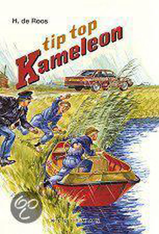 Kameleon Tip Top Klassieke Editie - Hotze de Roos