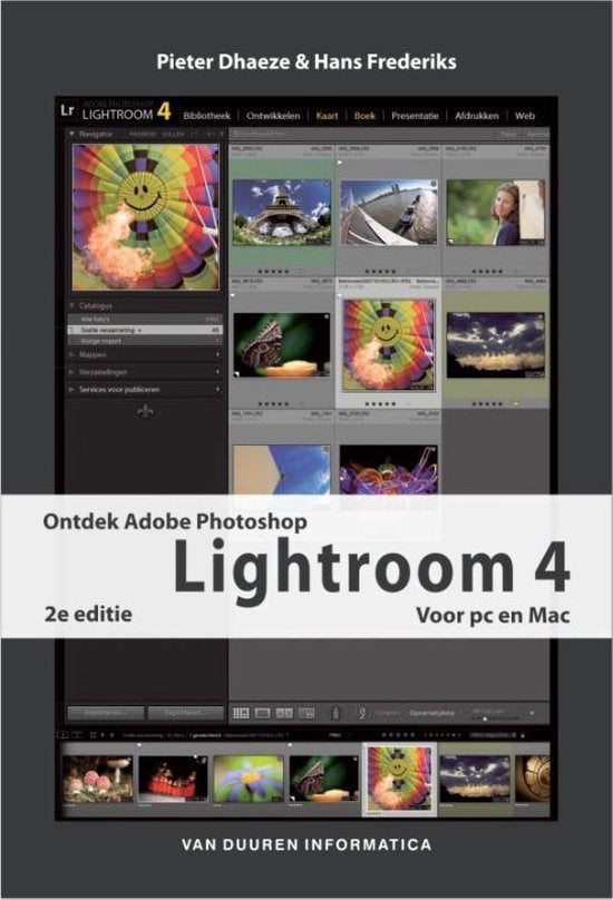 Ontdek - Ontdek Adobe photoshop lightroom 4 - Pieter Dhaeze, Hans Frederiks