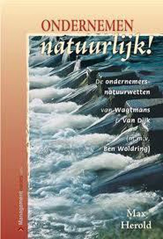 Ondernemen Natuurlijk ! + Cd - M.E.J. Herold