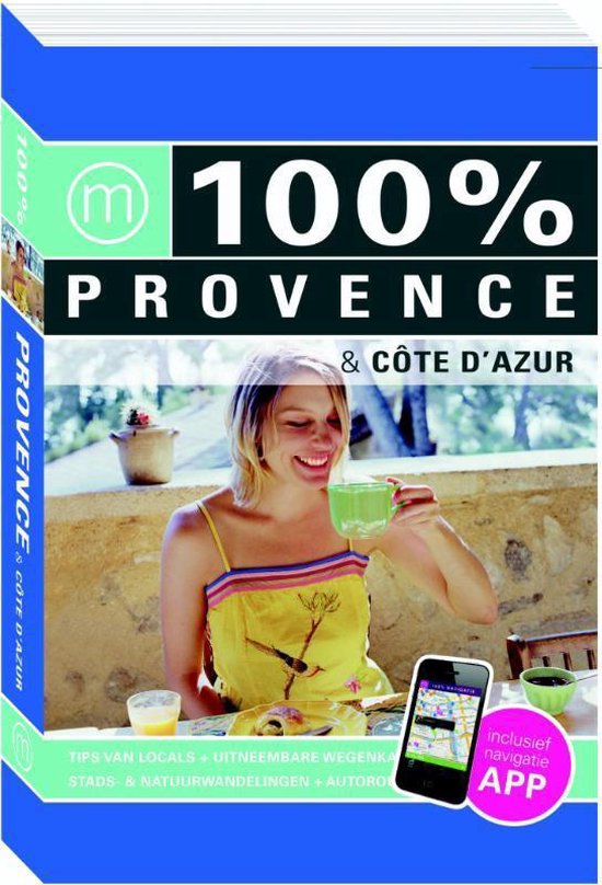 100% regiogidsen - 100% Provence en Cote d'Azur - Dieter Ruys