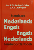 Standaard Nederlands - Engels, Engels - Nederlands handwoordenboek - Wevers
