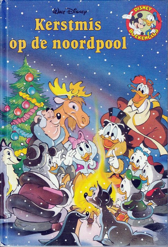 Kerstmis op de noordpool