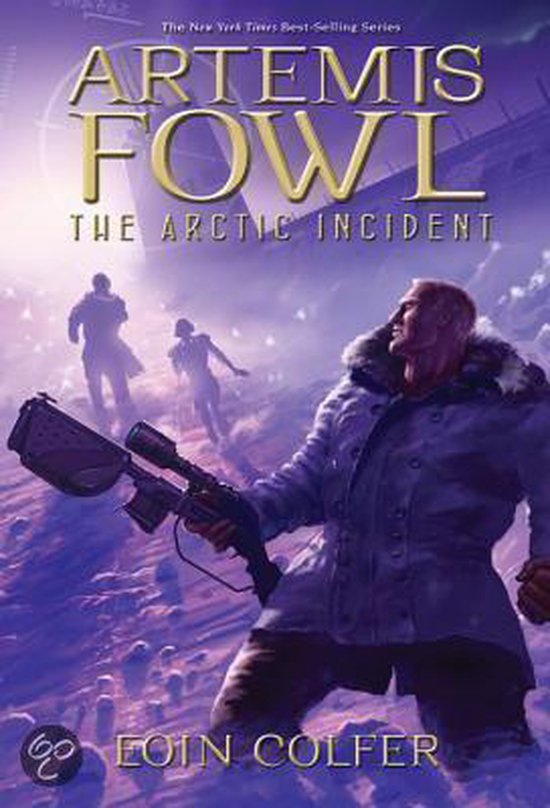 The Arctic Incident - Eoin Colfer, Andrew Donkin