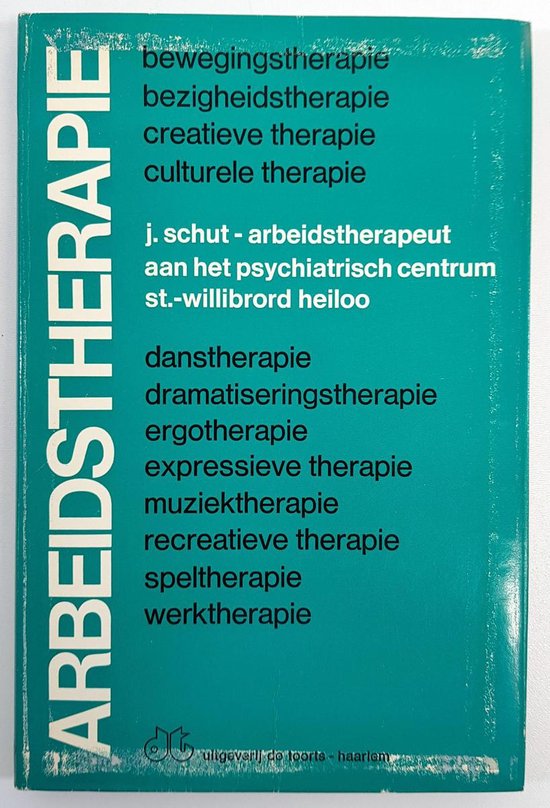 Arbeidstherapie - Schut