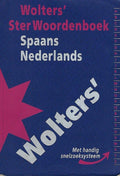 Sterwoordenboek Spaans Ned - Groningen Wolters
