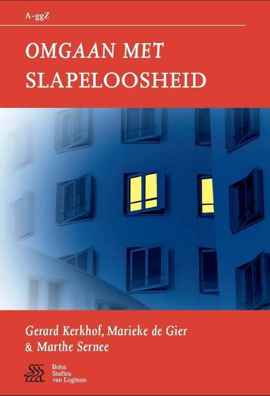 Van A tot ggZ - Omgaan met slapeloosheid - Gerard Kerkhof, Marieke de Gier