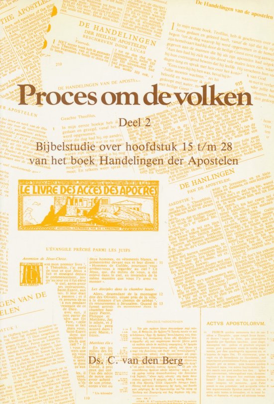 Proces om de volken deel 2 - M.R. van den Berg