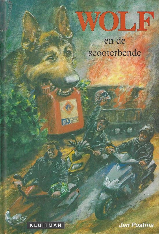 Wolf En De Scooterbende - Jan Postma
