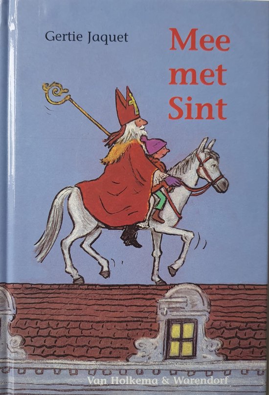 Mee Met De Sint - Gertie Jaquet