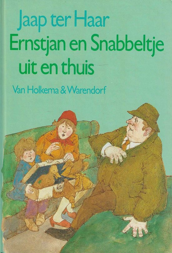 Ernstjan en snabbeltje uit en thuis - Haar