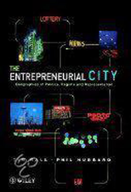 The Entrepreneurial City - Tim Hall